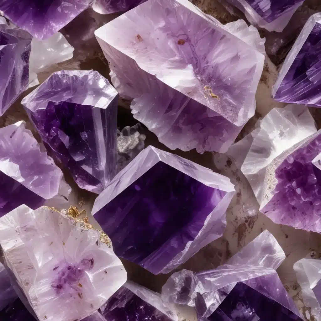 Amethyst Artistry: Exploring the Creative Possibilities of Synthetic Quartz