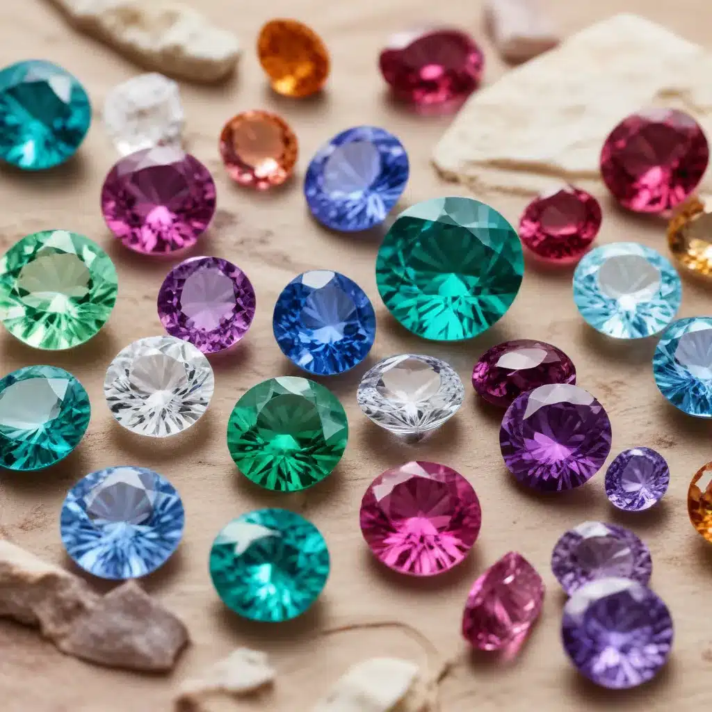 Birthstone Bliss: Celebrating the Unique Properties of Synthetic Gemstones