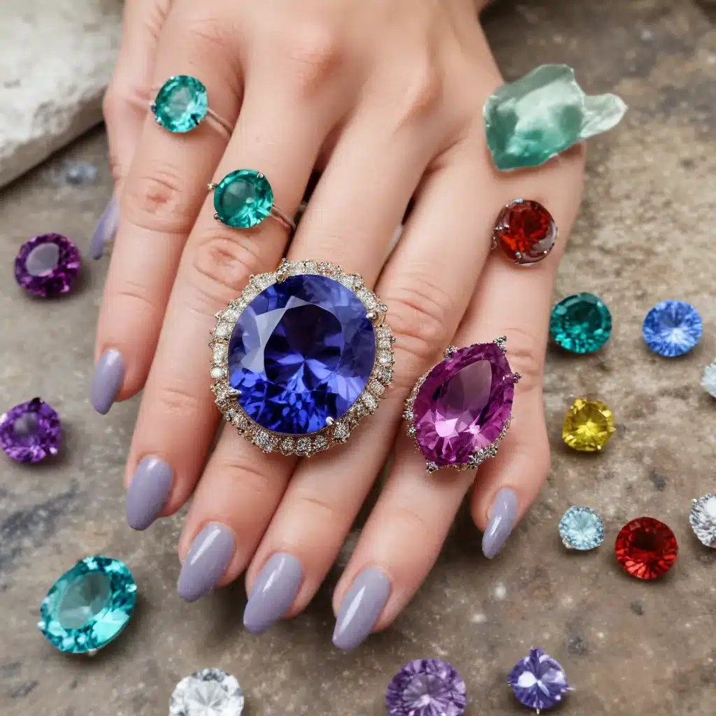 Birthstone Bliss: Celebrating the Unique Qualities of Synthetic Gemstones