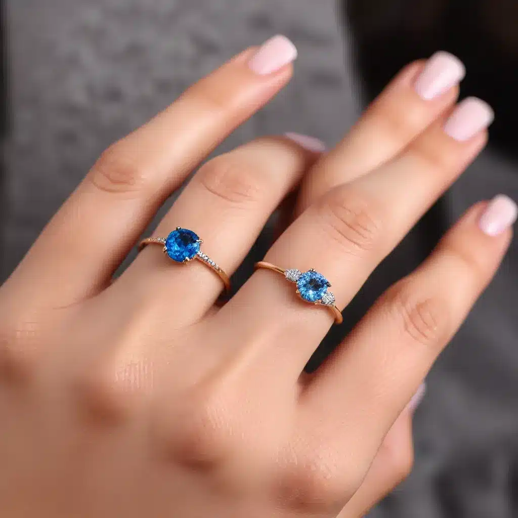 Birthstone Bliss: Discovering the Enchanting Origins of Your Perfect Ring