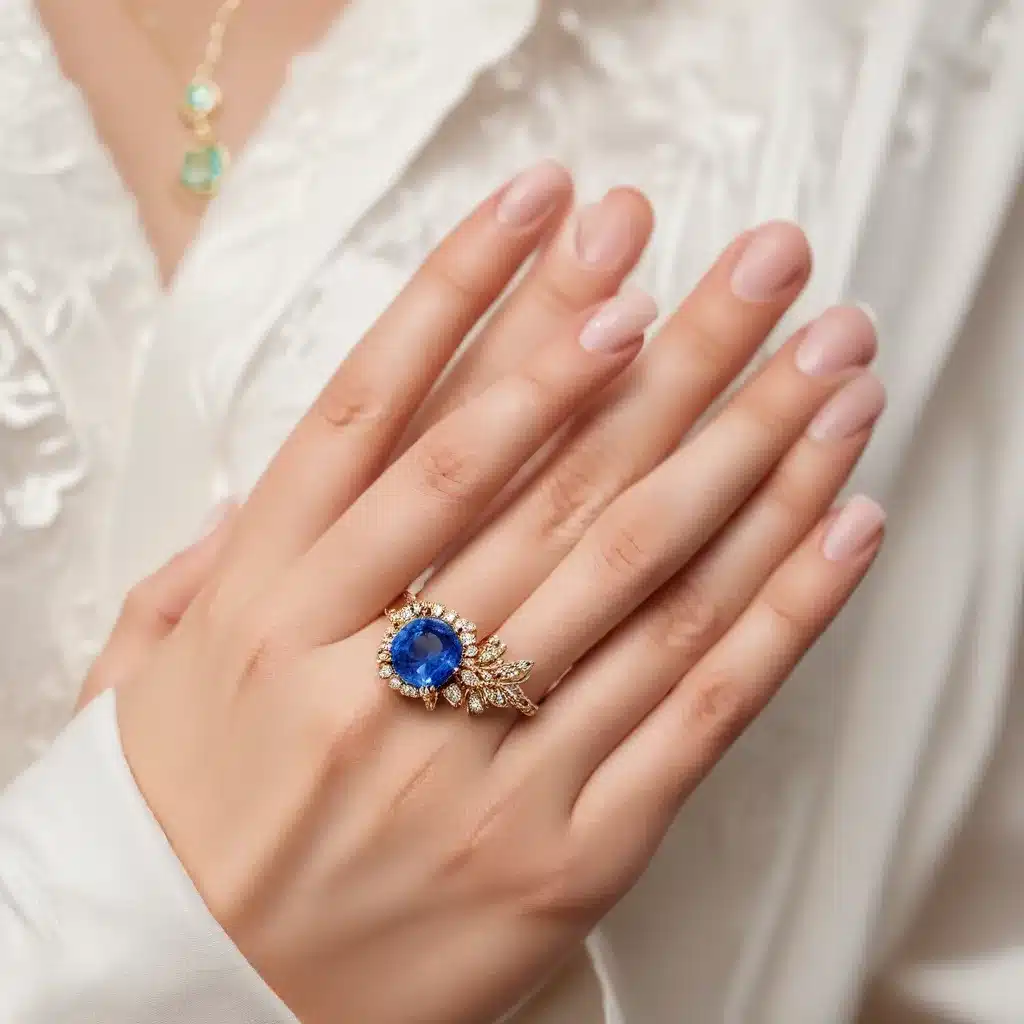 Birthstone Bliss: Infusing Your Bridal Jewels with Symbolic Meaning