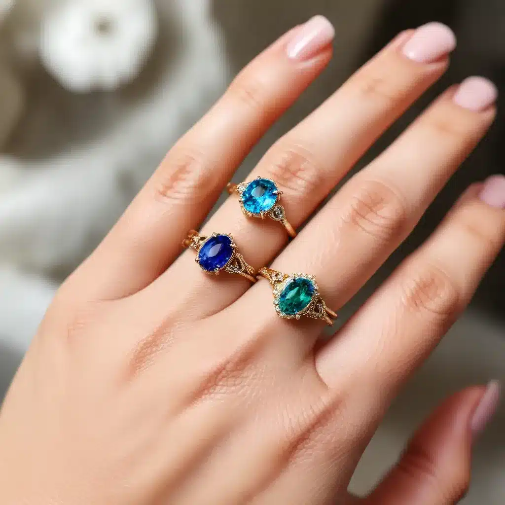 Birthstone Bliss: Infusing Your Wedding Jewelry with Symbolic Meaning