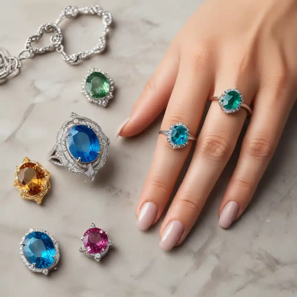 Birthstone Brilliance: Exploring the Enchanting Legends Behind Your Gemstone