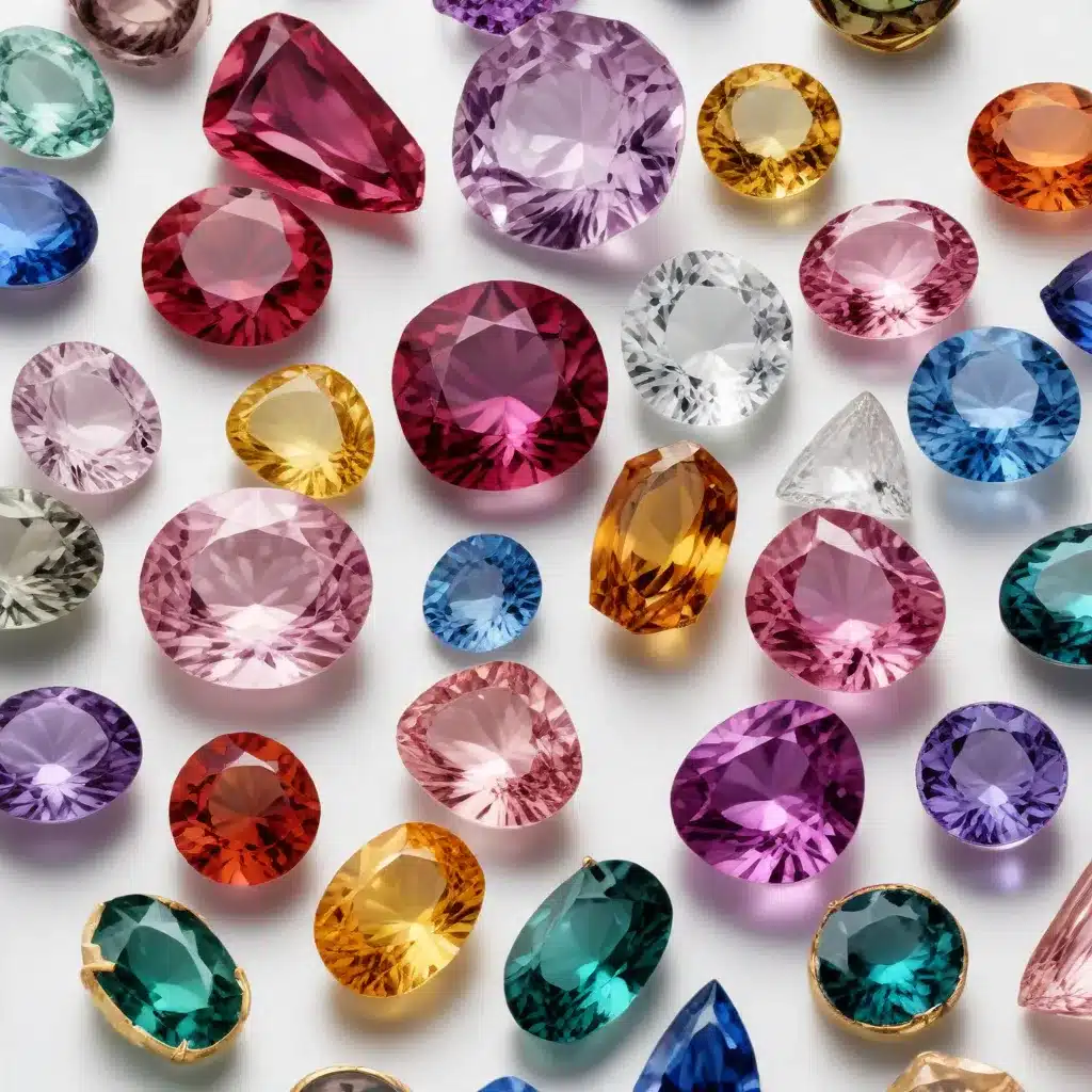 Birthstone Brilliance: Exploring the Evolution of Synthetic Gemstone Wonders