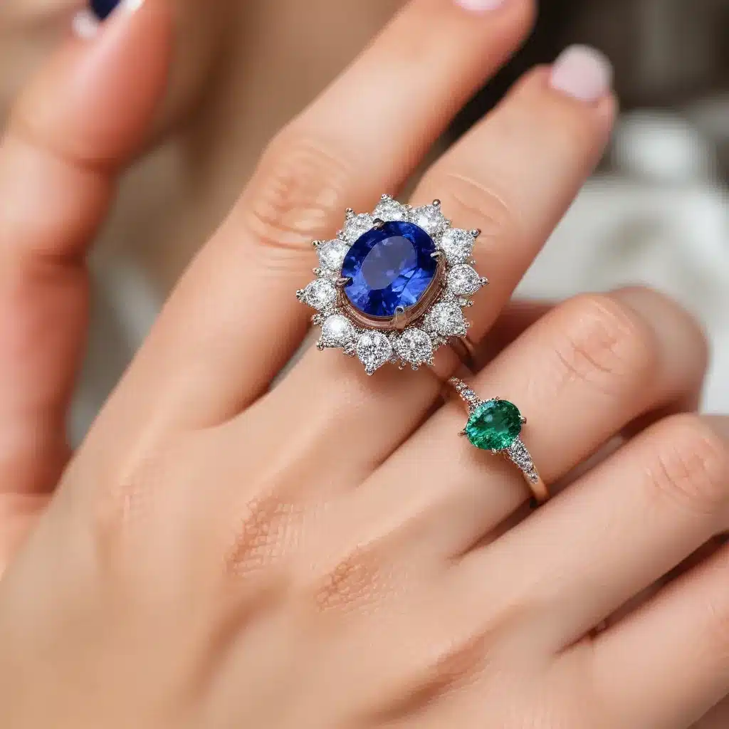 Birthstone Brilliance: Infusing Your Bridal Look with Symbolic Meaning