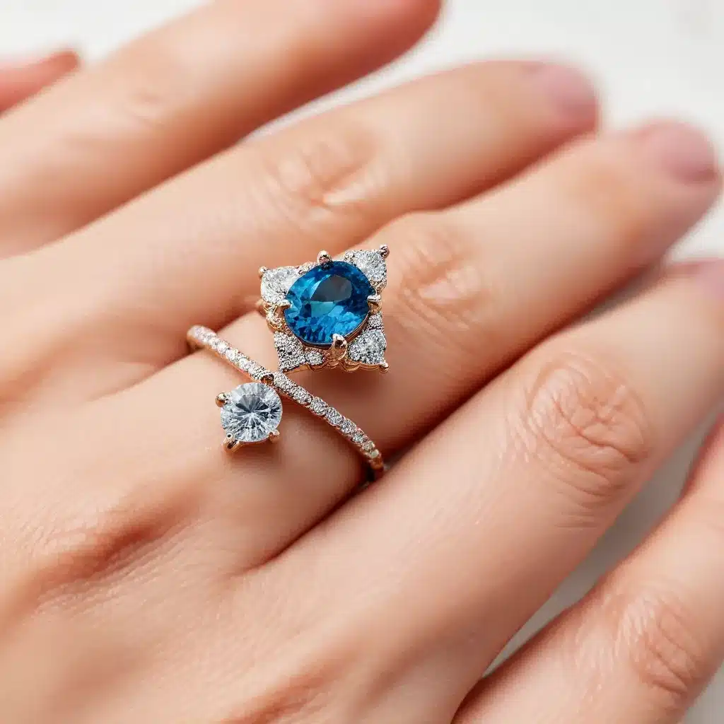 Birthstone Brilliance: Infusing Your Wedding Jewelry with Symbolic Meaning