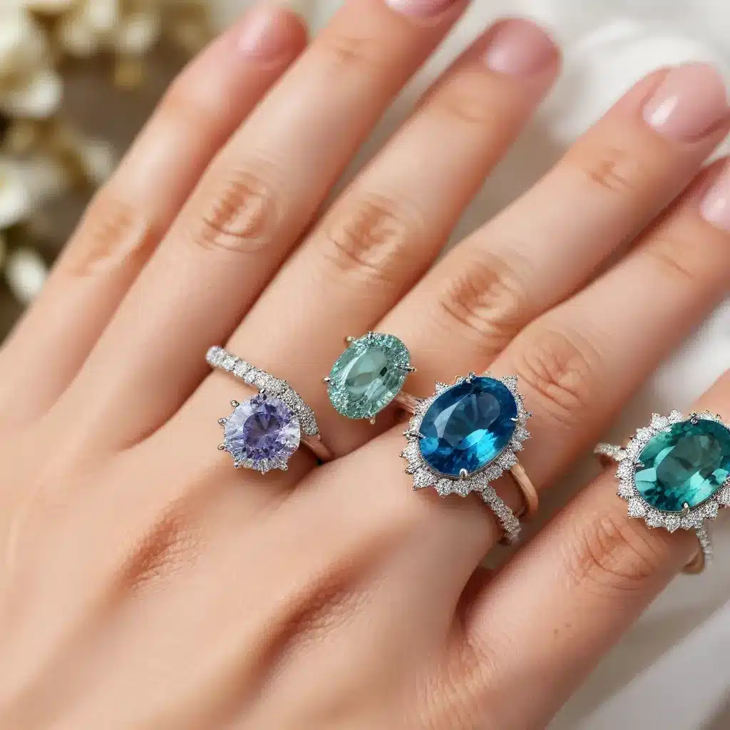 Birthstone Brilliance: Uncovering the Mystical Powers of Your Wedding Gems