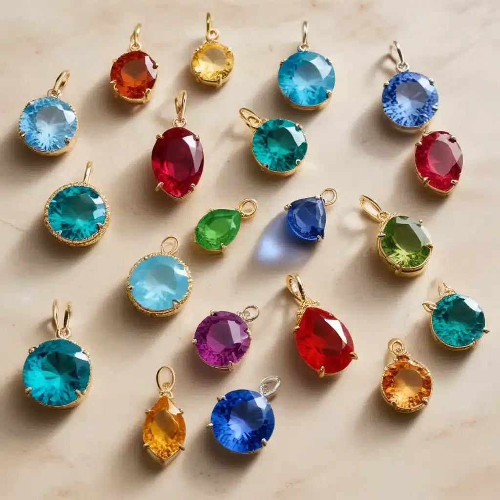 Birthstone Gems: Celebrating the Unique Charms of Each Month