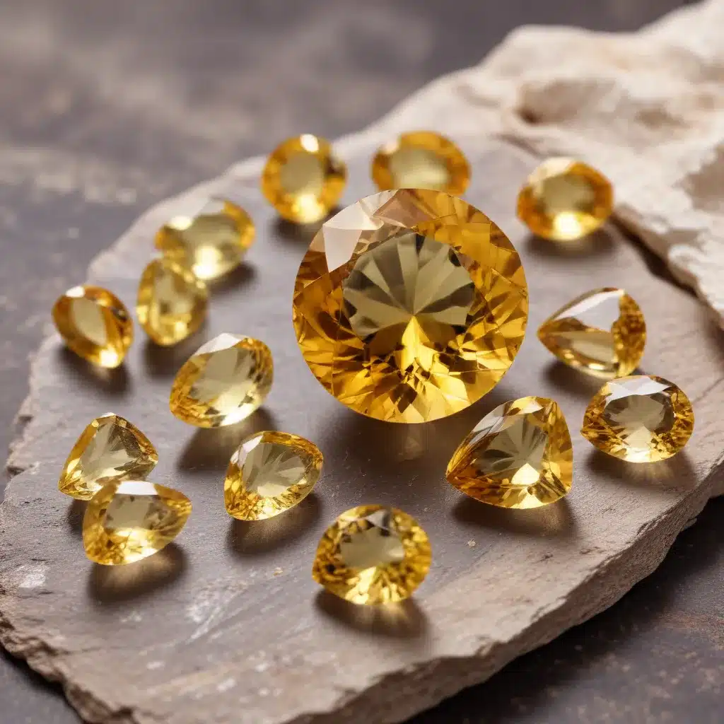 Citrine: The Sunny Gemstone of Happiness