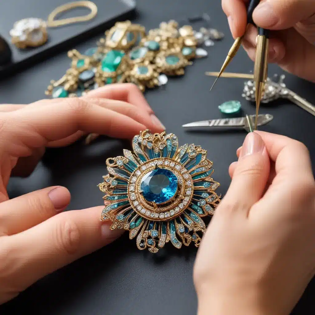 Crafting Masterpieces: Behind the Scenes of Customized Jewelry Creation