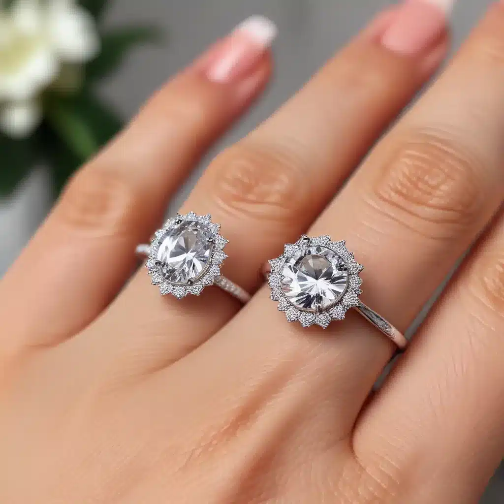 Cubic Zirconia Craftsmanship: Showcasing the Beauty of Budget-Friendly Bridal Gems