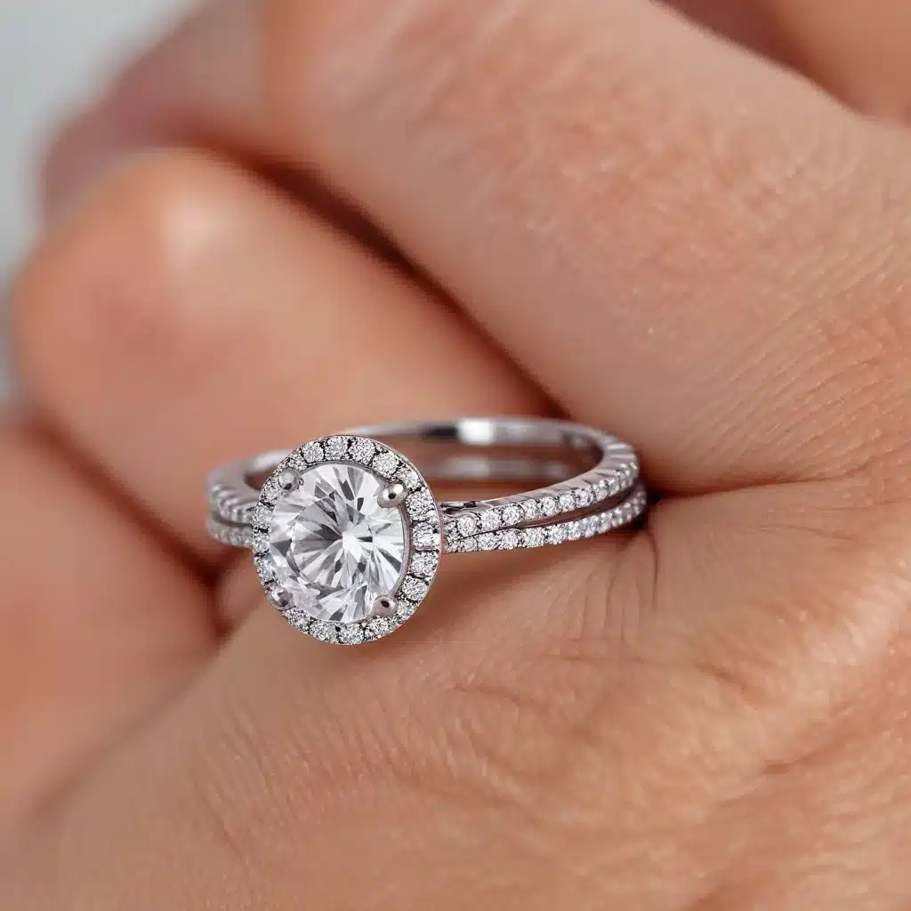 Cubic Zirconia Craftsmanship: Showcasing the Beauty of Budget-Friendly Engagement Rings