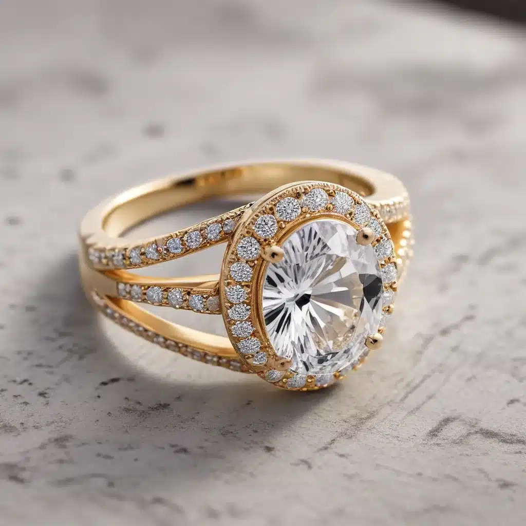 Cubic Zirconia Craftsmanship: Showcasing the Beauty of Budget-Friendly Rings