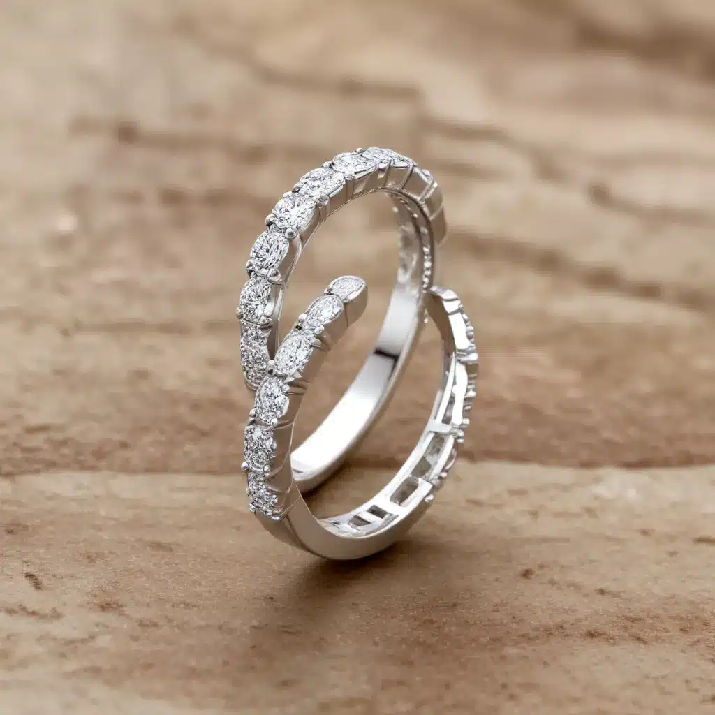 Cubic Zirconia Craftsmanship: Showcasing the Beauty of Budget-Friendly Wedding Bands