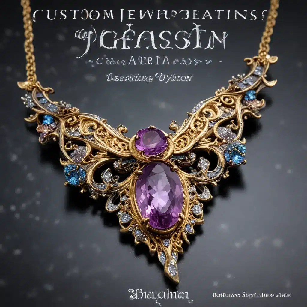 Custom Jewelry Creations: Unleashing Your Artistic Vision