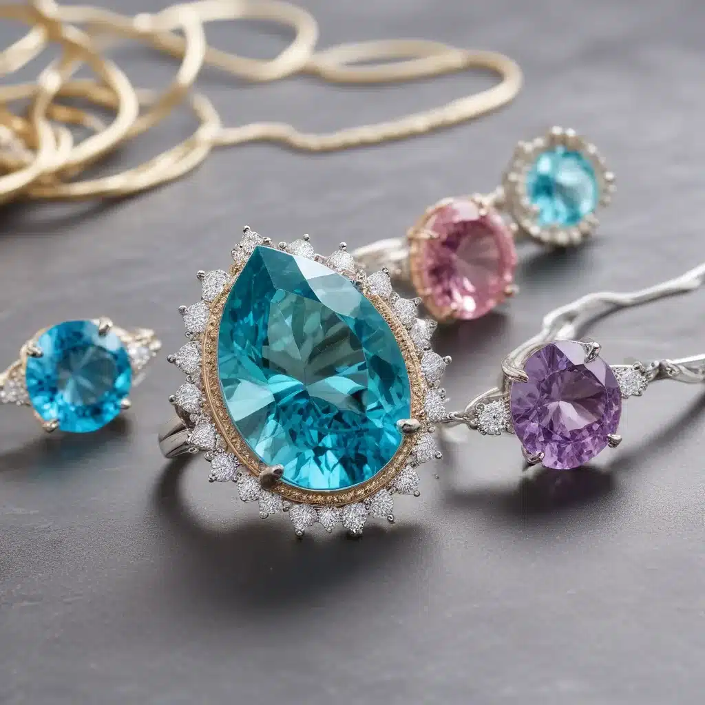 Custom Jewelry Design: Crafting Unique Pieces with Lab-Grown Gems