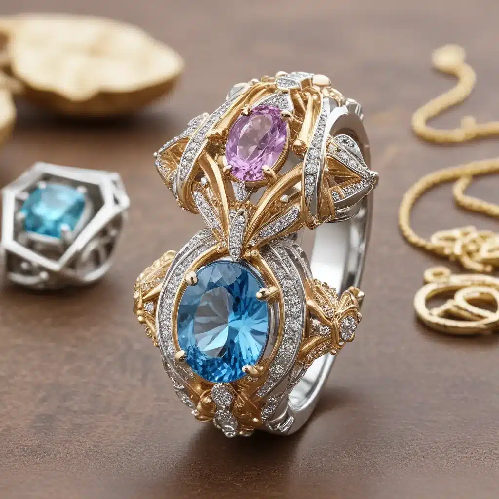 Custom Jewelry Design: Expressing Your Unique Style