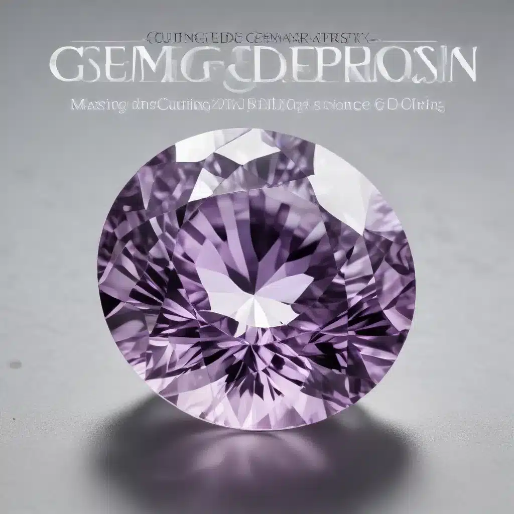 Cutting-Edge Gem Artistry: Mastering the Science of Precision Gemstone Cutting