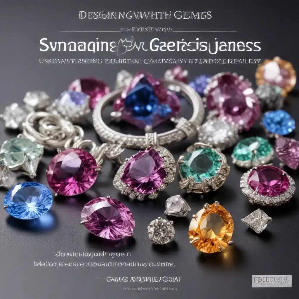 Designing with Synthetic Gems: Unleashing Your Creativity in Jewelry