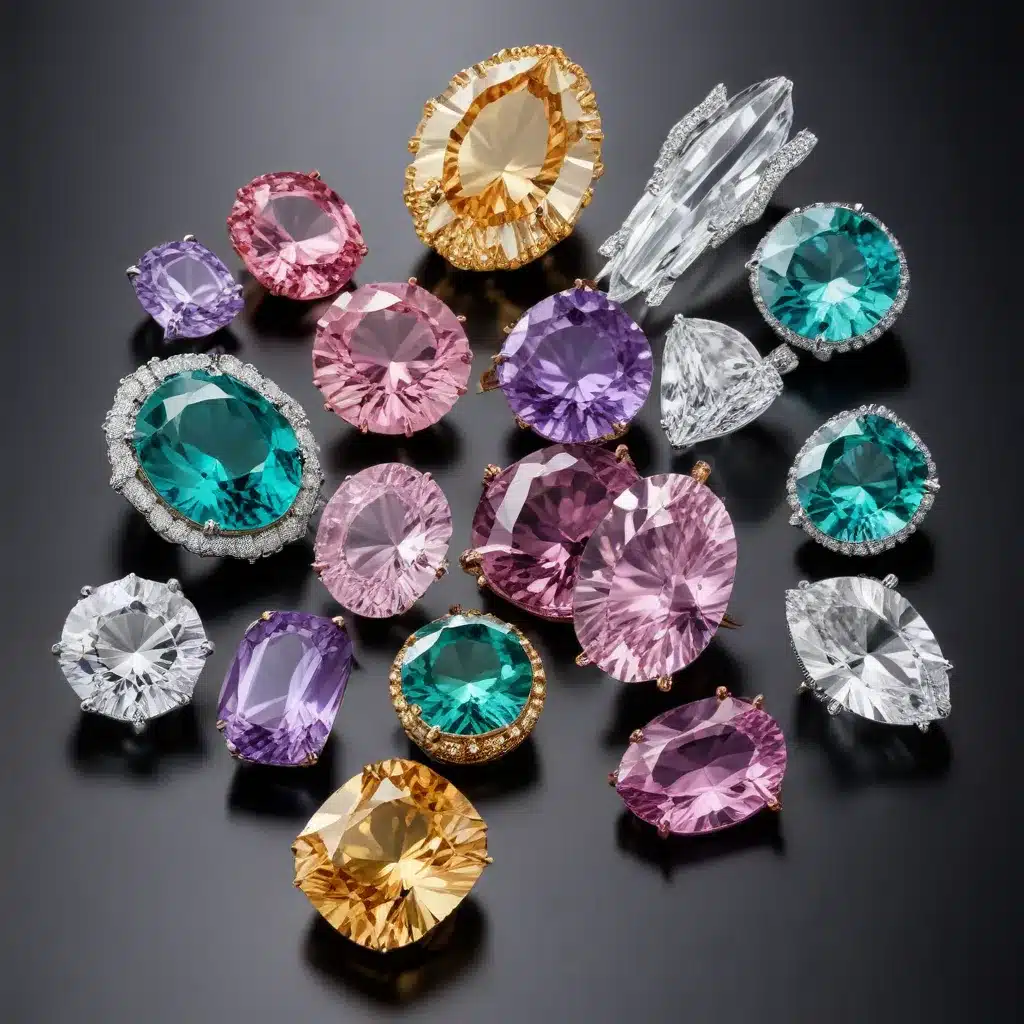 Elevating Gemstone Artistry: The Mastery of Brilliant Cut Designs