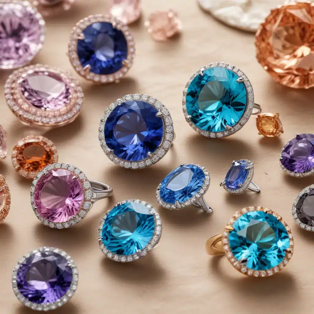 Elevating the Captivating Radiance of Synthetic Gemstone Creations