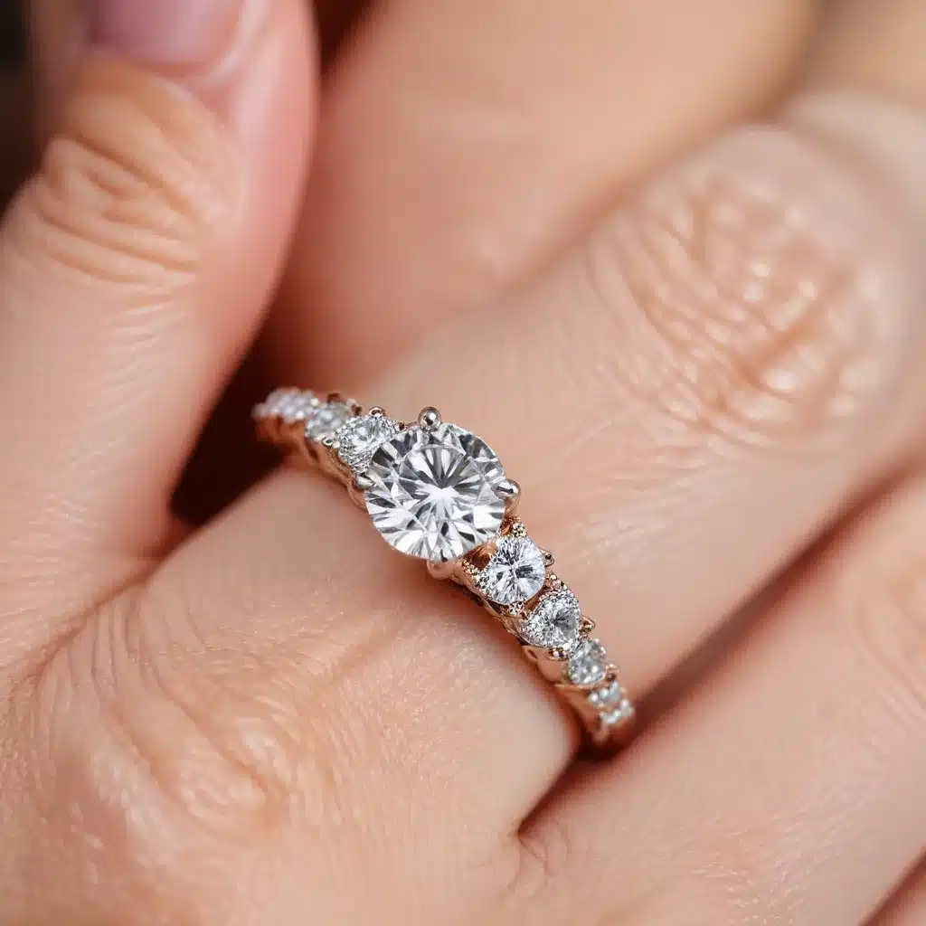 Everyday Gem Care: Maintaining the Sparkle of Your Engagement Rings