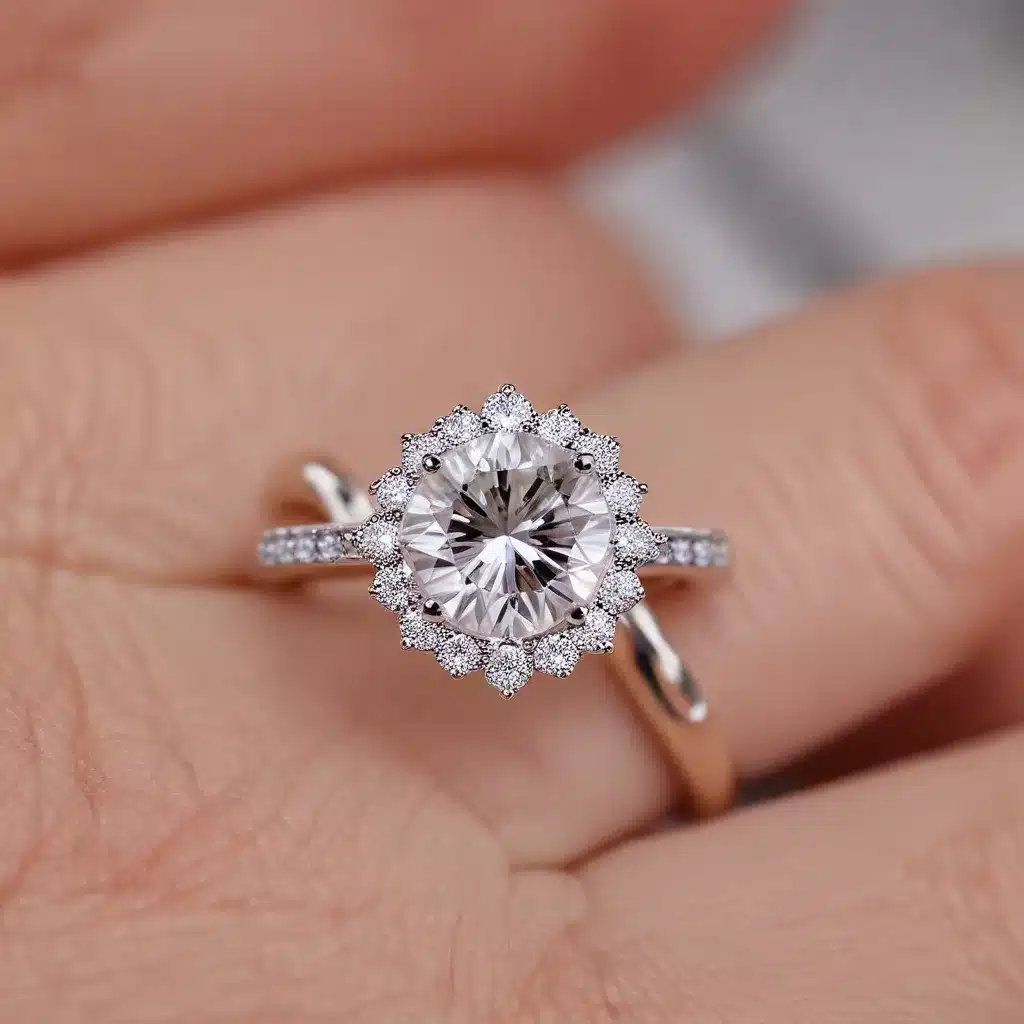 Exploring the Enchanting Allure of Moissanite Jewelry