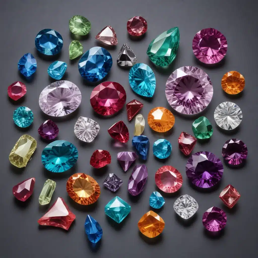 Gem Cutting Artistry: Elevating the Beauty of Cultivated Precious Gemstones