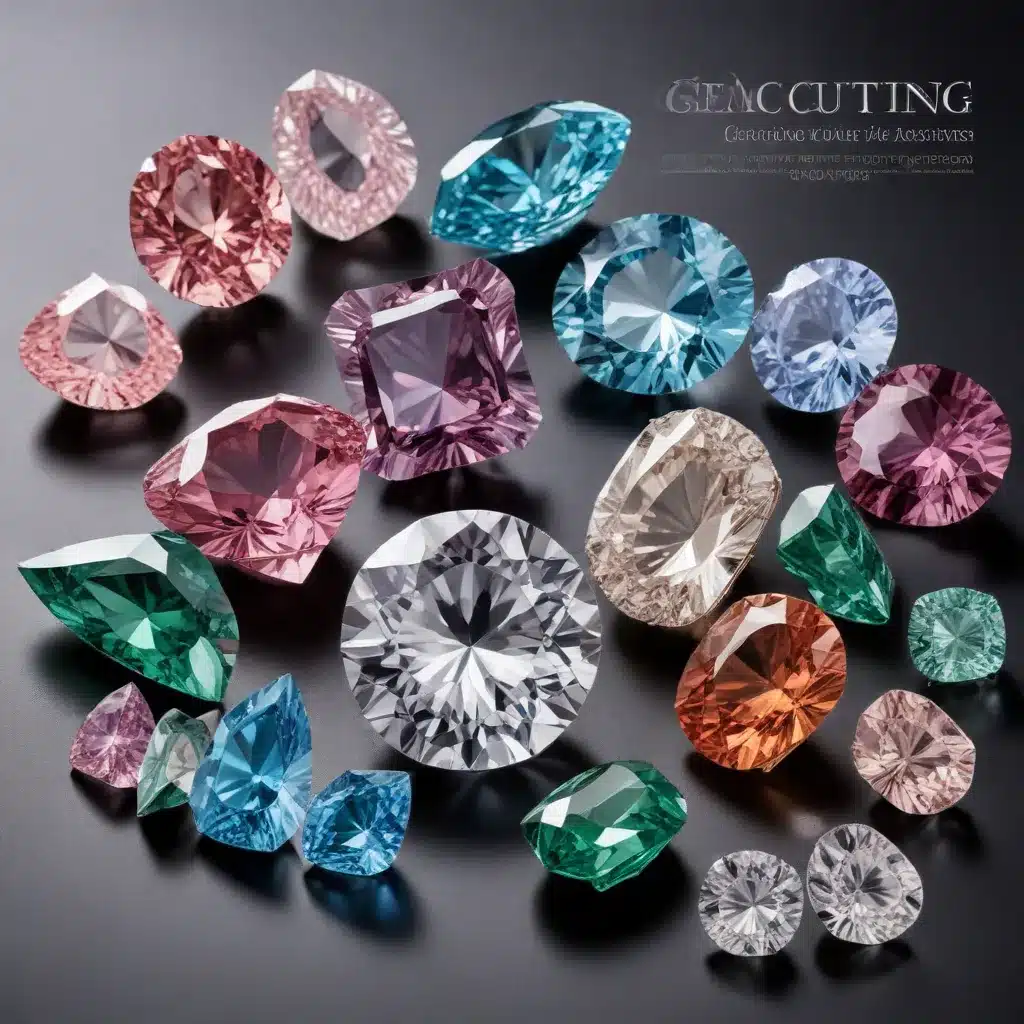 Gem Cutting Artistry: Elevating the Craft of Brilliant Designs