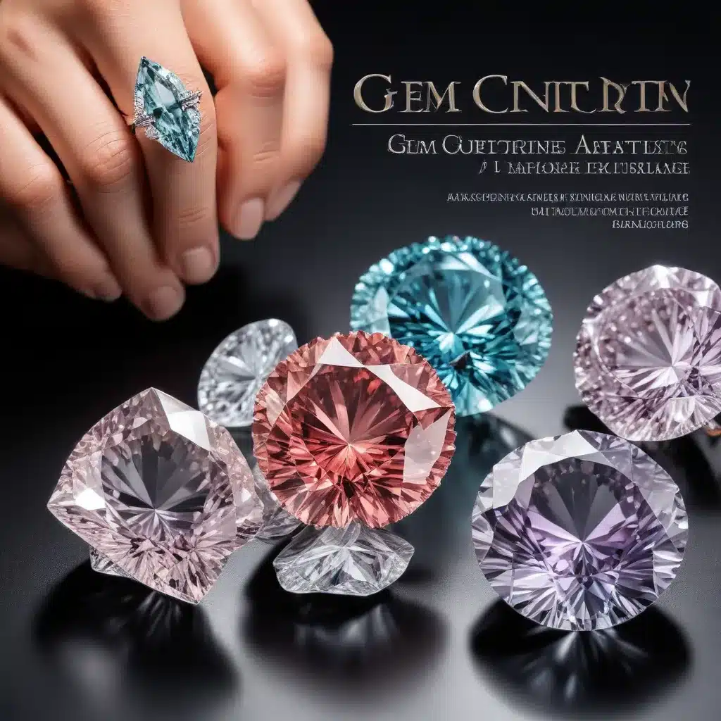 Gem Cutting Artistry: Mastering the Art of Brilliance