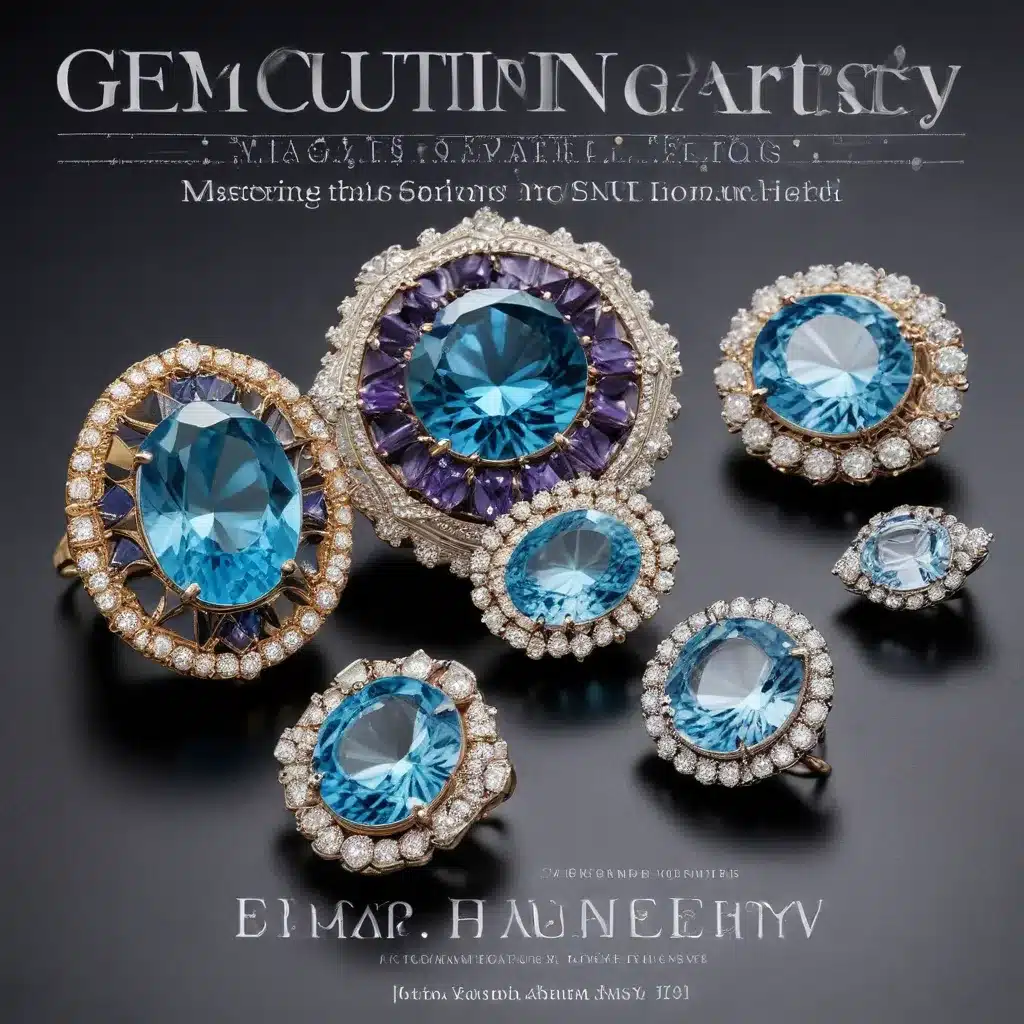 Gem Cutting Artistry: Mastering the Techniques That Elevate Jewelry Designs