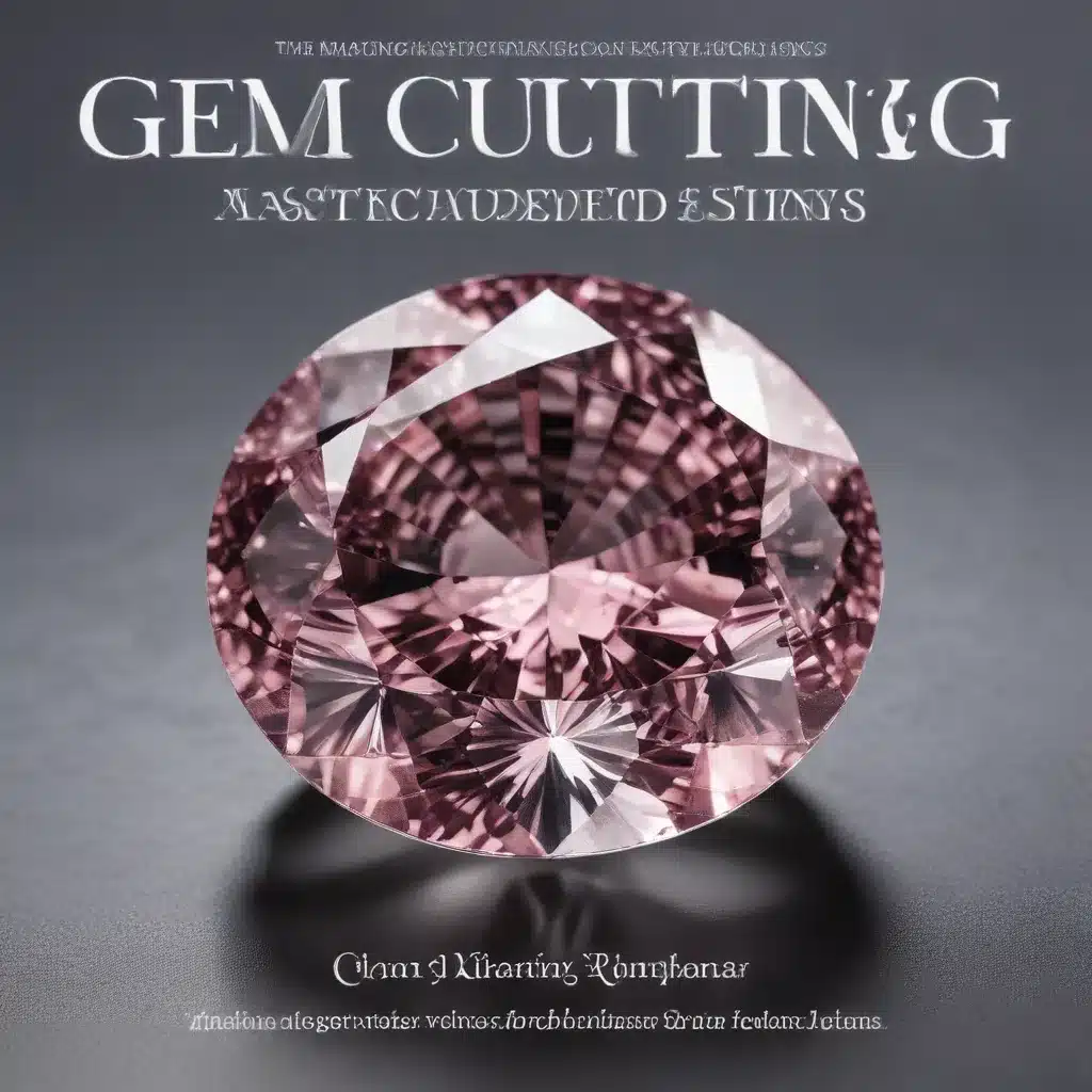 Gem Cutting Artistry: Mastering the Techniques of Brilliant Designs