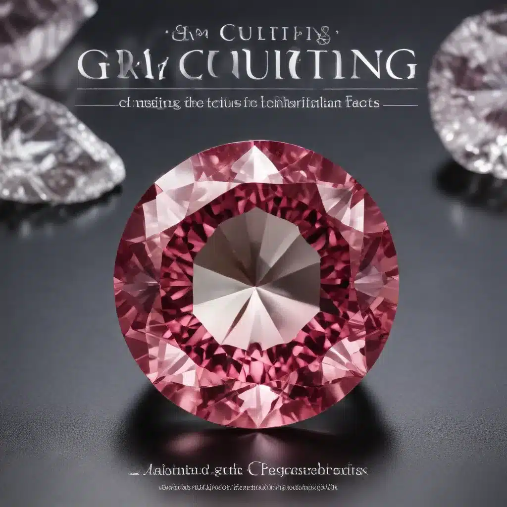 Gem Cutting Artistry: Mastering the Techniques of Brilliant Facets