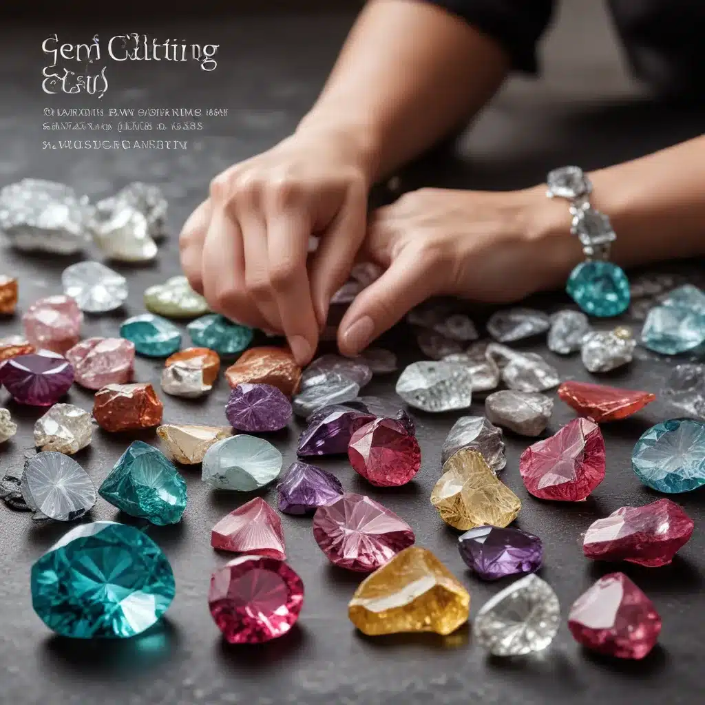 Gem Cutting Artistry: Transforming Raw Materials into Captivating Jewels