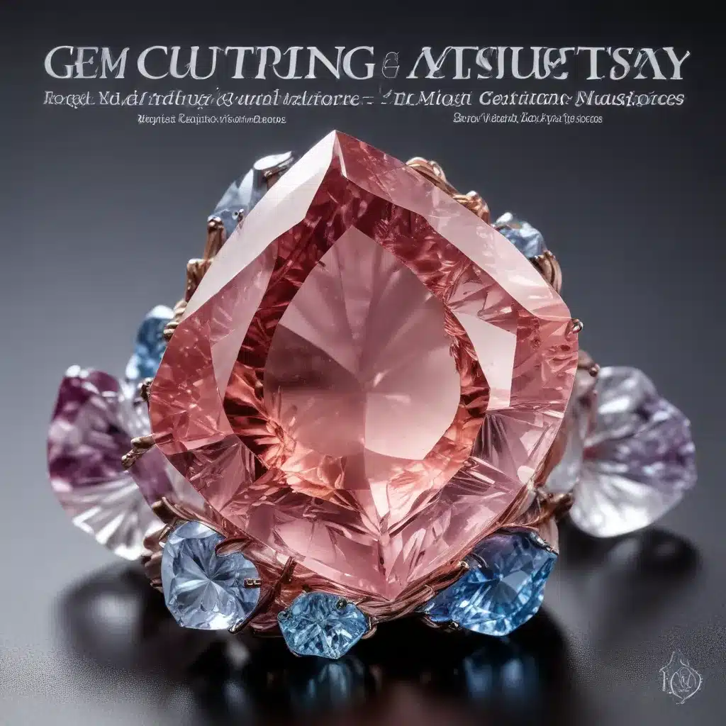 Gem Cutting Artistry: Transforming Rough into Captivating Gemstone Masterpieces