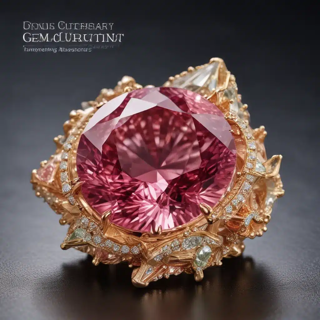 Gem Cutting Artistry: Transforming Rough into Radiant Masterpieces