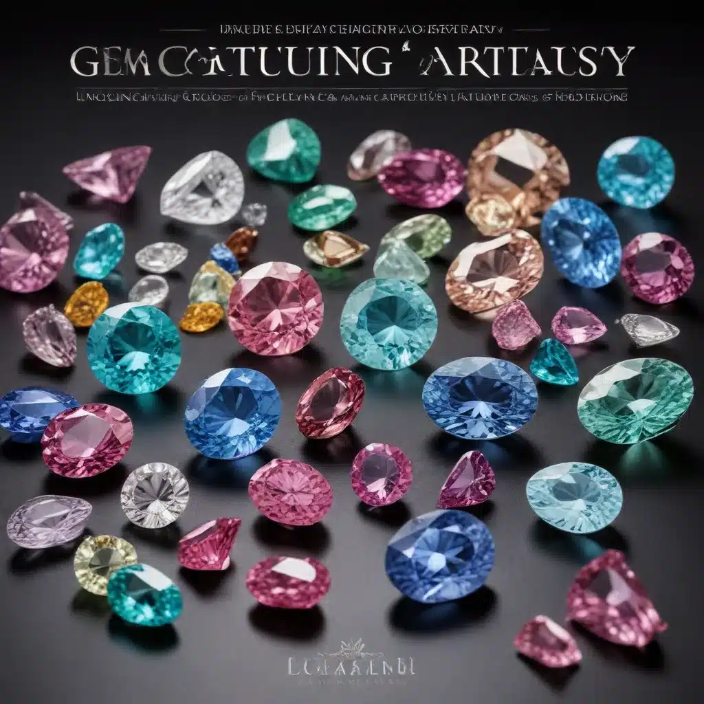 Gem Cutting Artistry: Unlocking the Captivating Brilliance of Precious Stones