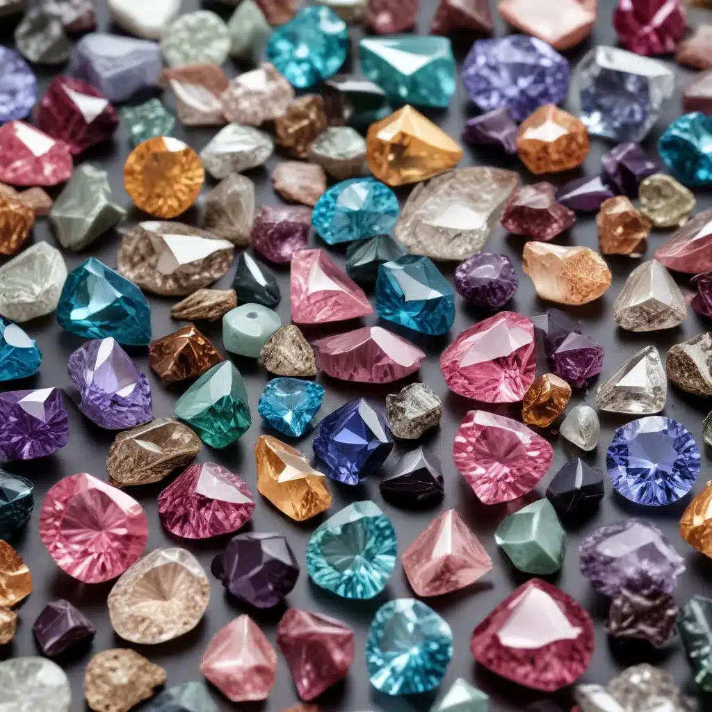 Gem Cutting Artistry: Unlocking the Captivating Radiance of Synthetic Stones