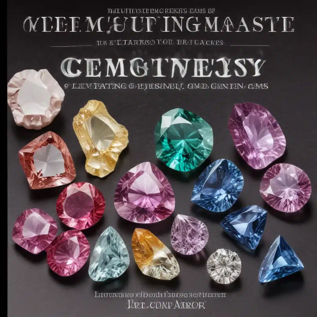 Gem Cutting Mastery: Elevating the Brilliance of Cultivated Precious Gems