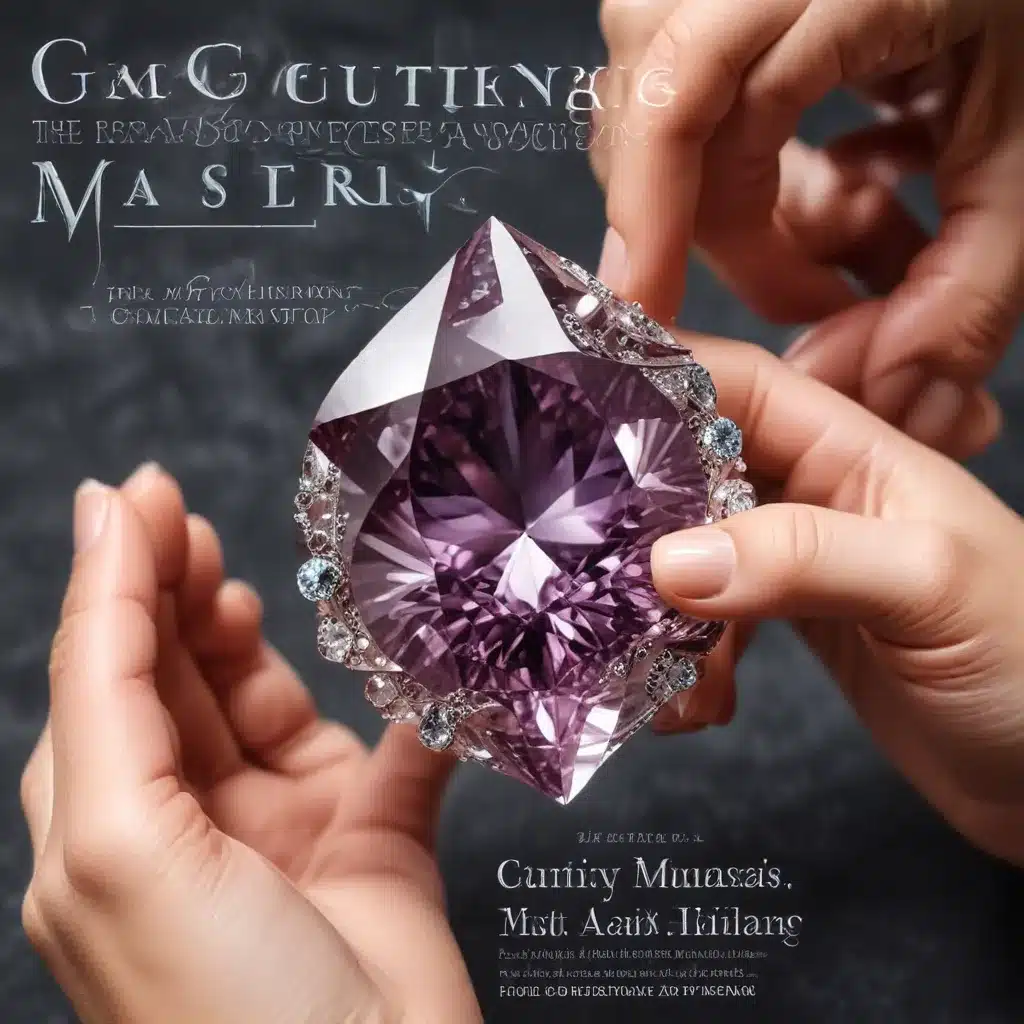 Gem Cutting Mastery: The Art of Revealing Brilliance