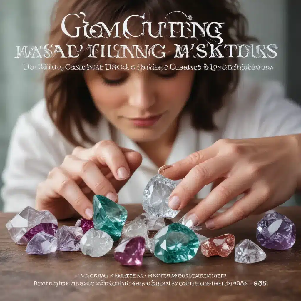 Gem Cutting Mastery: Unlocking the Dazzling Brilliance of Cultivated Gems