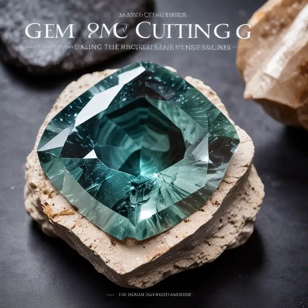 Gem Cutting Mastery: Unlocking the Dazzling Brilliance of Cultivated Stones