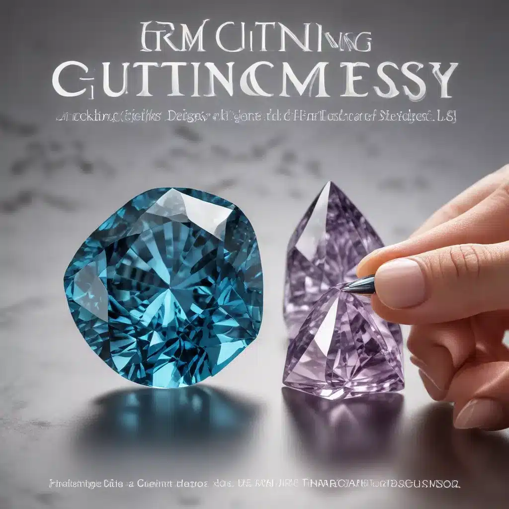 Gem Cutting Mastery: Unlocking the Secrets of Brilliant Designs