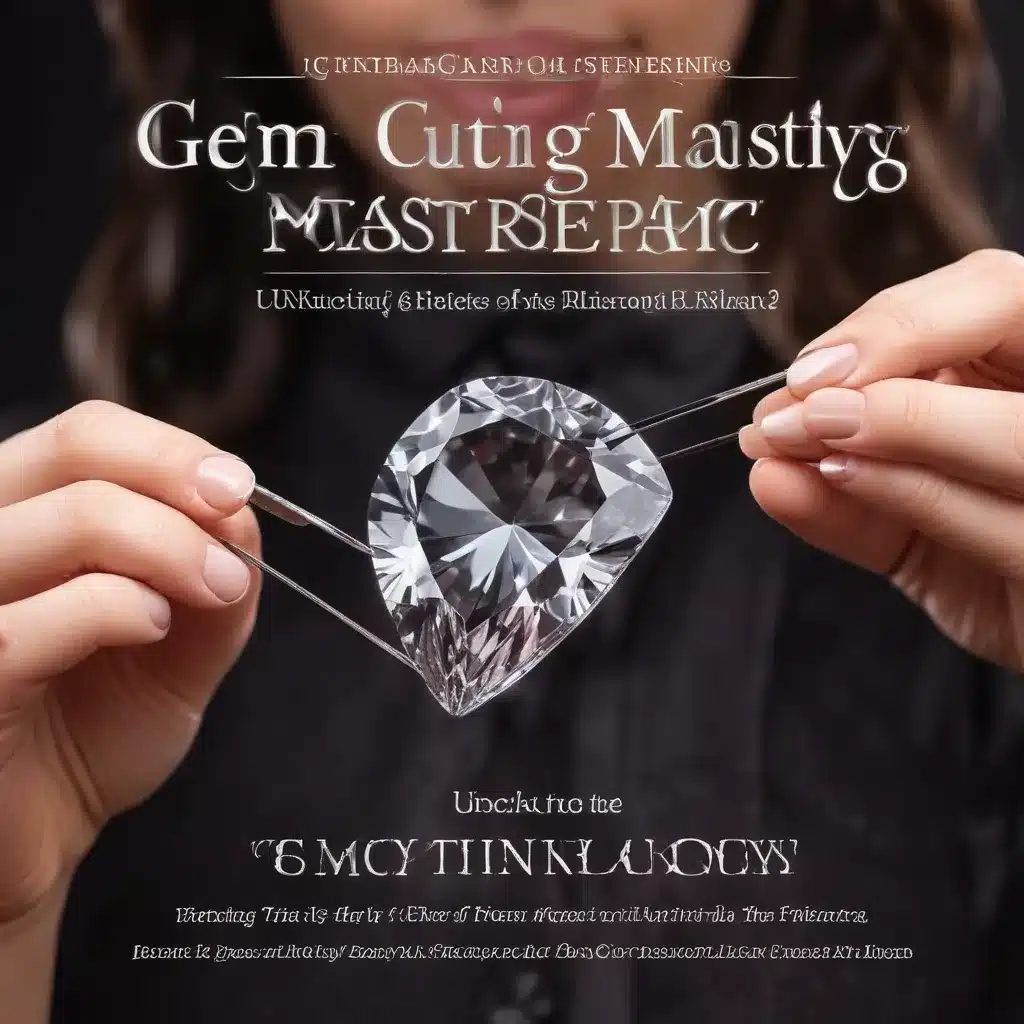 Gem Cutting Mastery: Unlocking the Secrets of Dazzling Brilliance