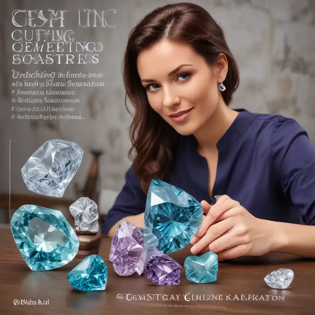 Gem Cutting Mastery: Unlocking the Secrets of Dazzling Gemstones