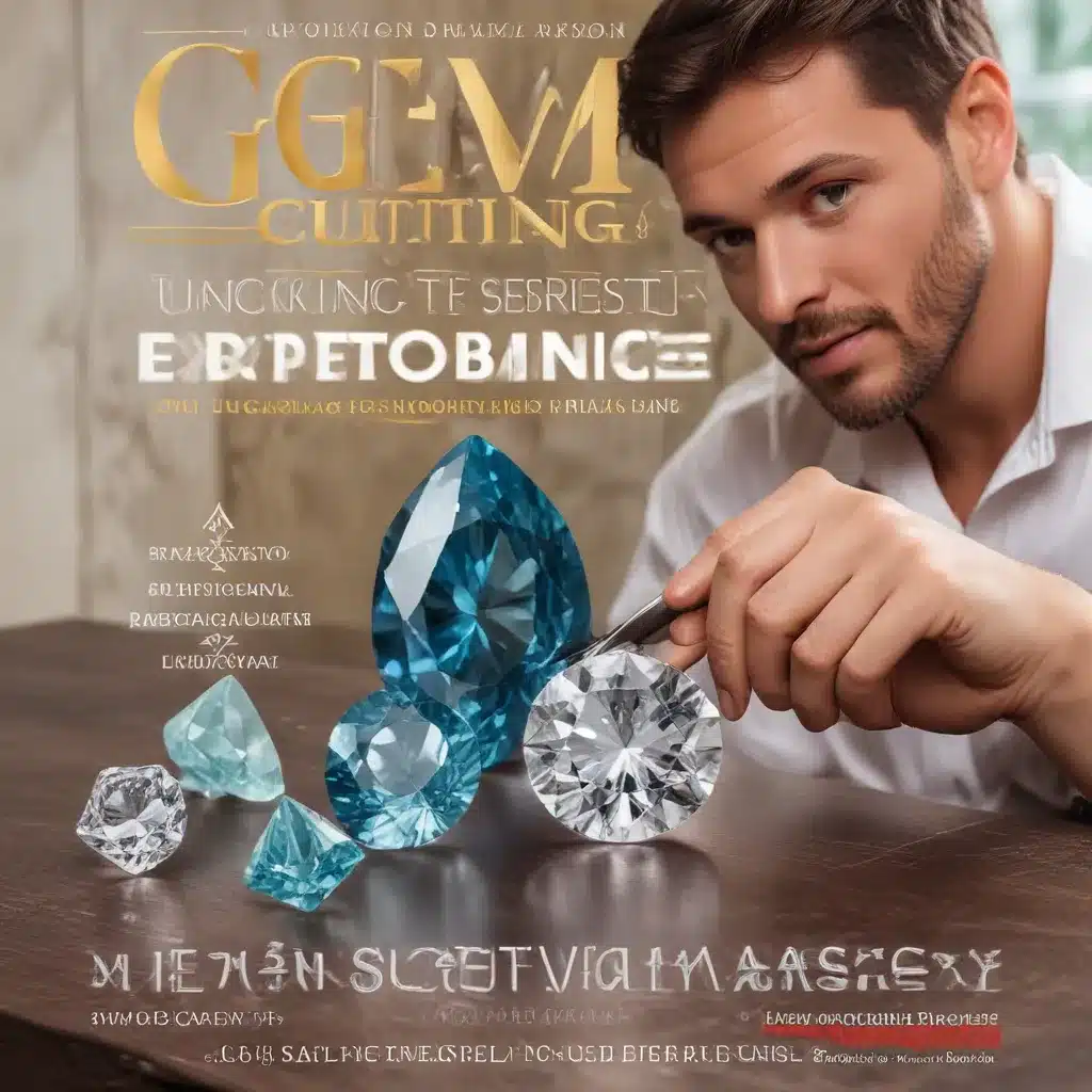 Gem Cutting Mastery: Unlocking the Secrets of Exceptional Brilliance