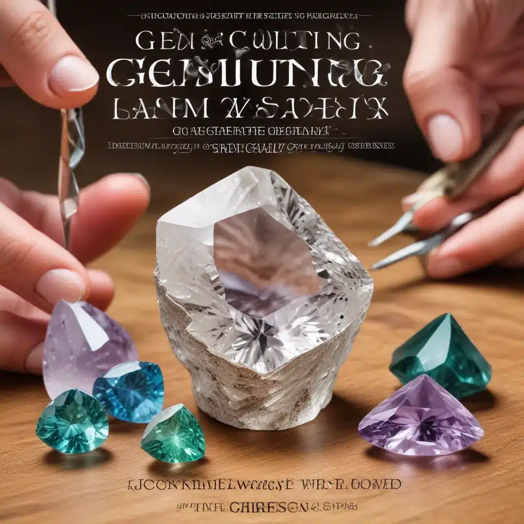 Gem Cutting Mastery: Unlocking the Secrets of Gemstone Brilliance