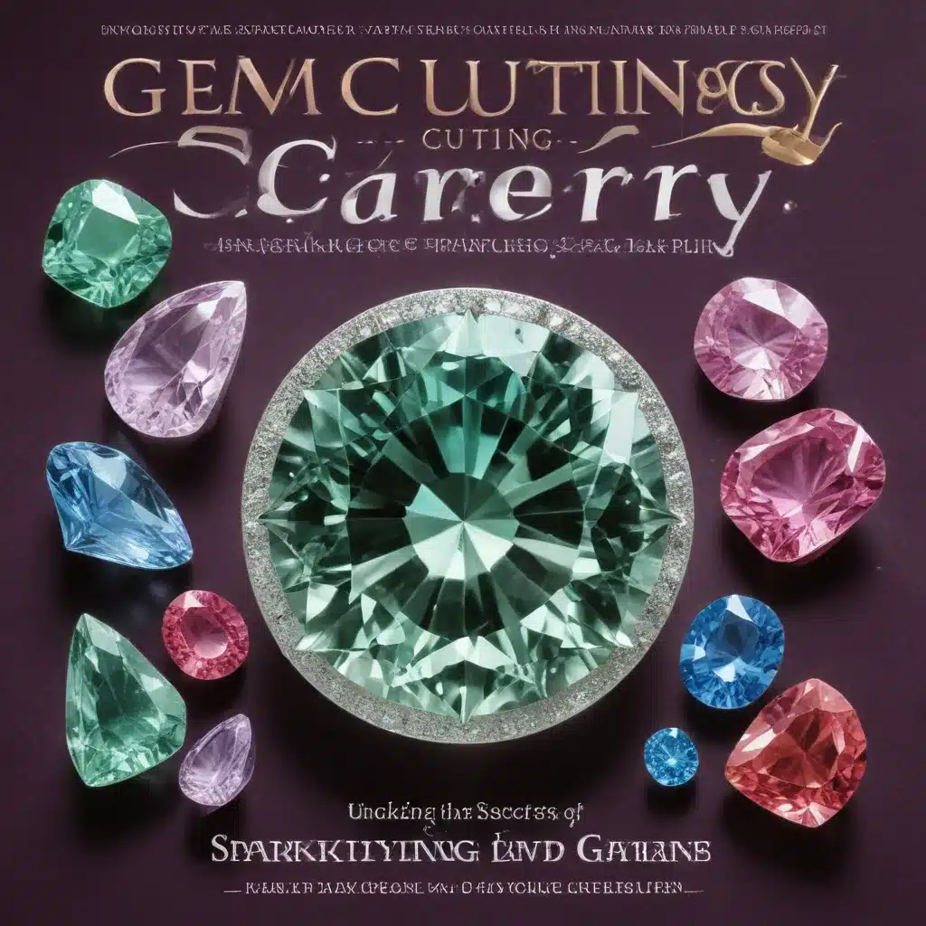 Gem Cutting Mastery: Unlocking the Secrets of Sparkling Gems