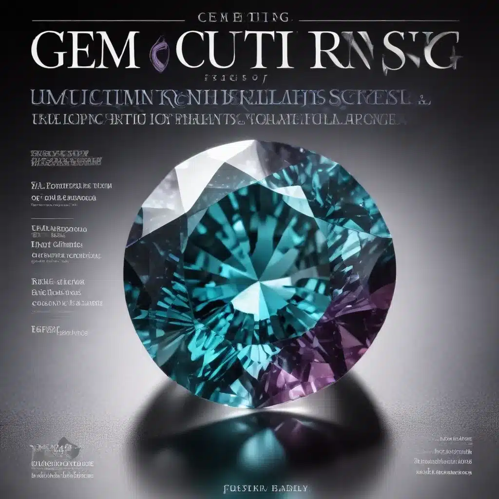 Gem Cutting Mastery: Unveiling the Secrets of Exceptional Brilliance