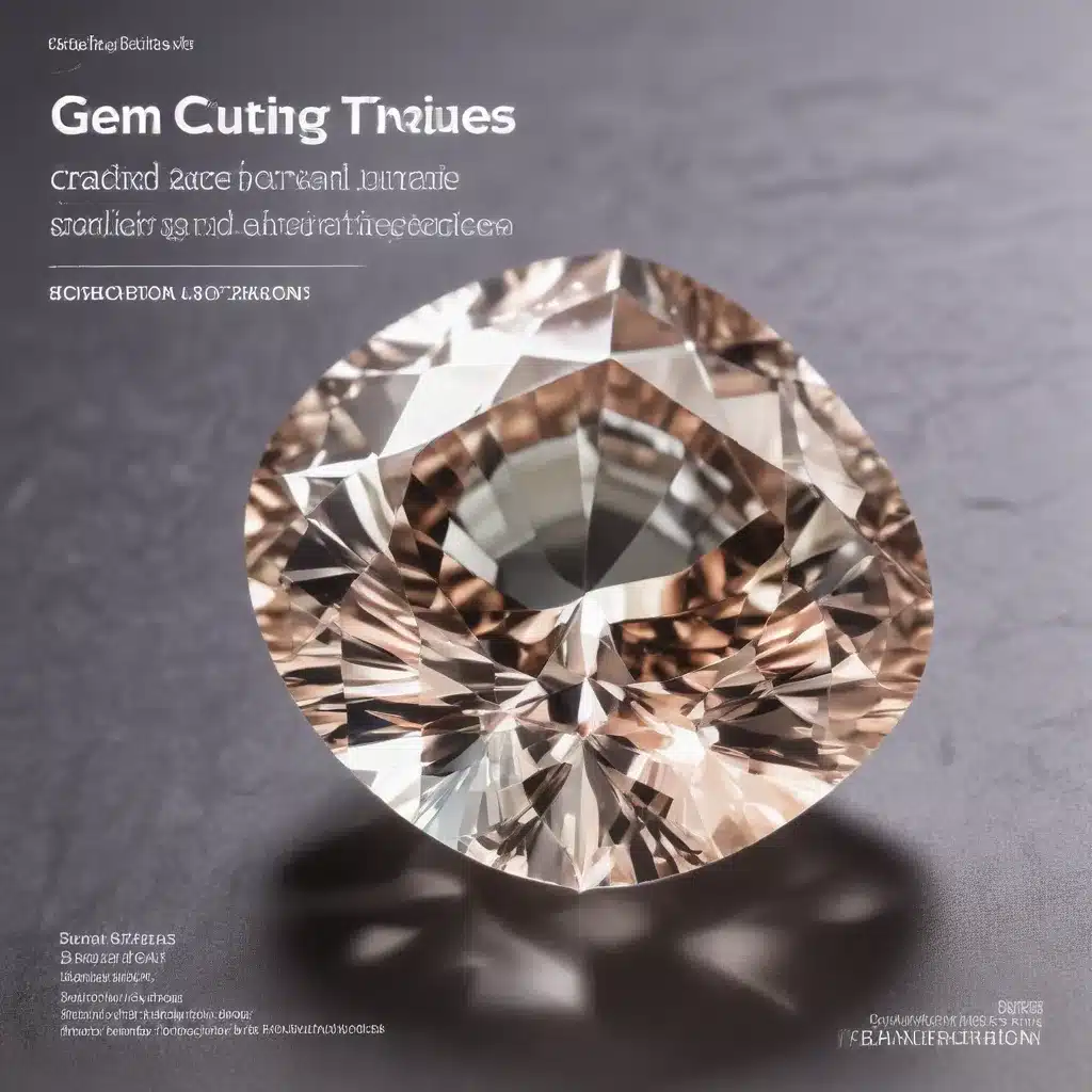 Gem Cutting Techniques: Crafting Dazzling, Brilliant Facets